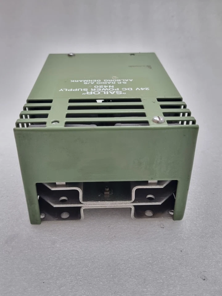 SAILOR N420 24V DC POWER SUPPLY MADE IN DENMARK N420